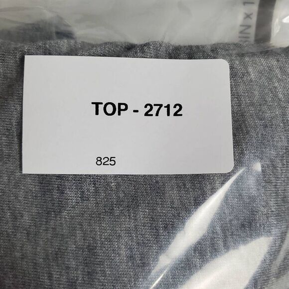 Eddie Bauer Women’s L Gray Short Sleeve V-Neck Casual Tee Cotton Modal Blend - Picture 7 of 7